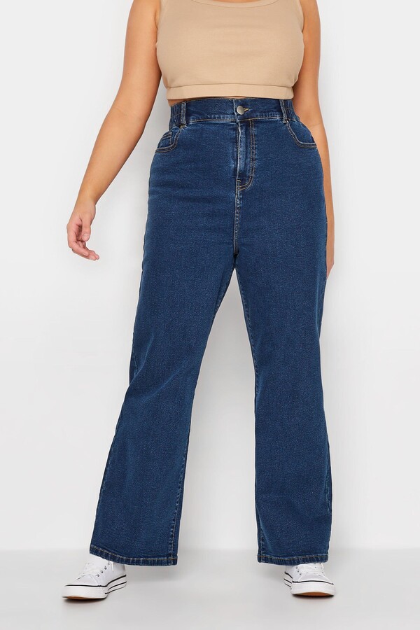 Yours Wide Leg Jeans ShopStyle