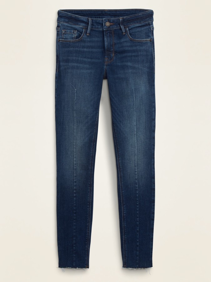 old navy cropped jeans