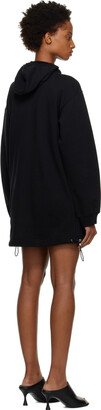【関税込み】Dion Lee ブラック Interlock Mask フーディ Black Interlock Mask Hoodie by Dion Lee on Sale