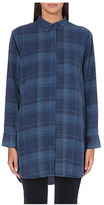 Thumbnail for your product : MiH Jeans Oversized checked shirt