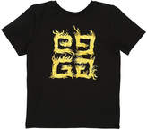 Thumbnail for your product : Givenchy 4G Logo Short-Sleeve Tee, Size 12-14