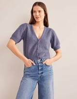 Thumbnail for your product : Boden Pointelle Cardigan