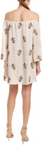 Thumbnail for your product : Endless Rose Embroidered Shift Dress