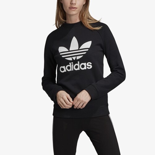 adidas originals adicolor trefoil crew