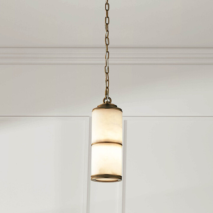 Frontgate Antioch Alabaster Pendant