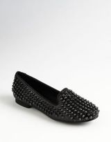 Thumbnail for your product : Steve Madden Studlyy Glitter Studded Loafers
