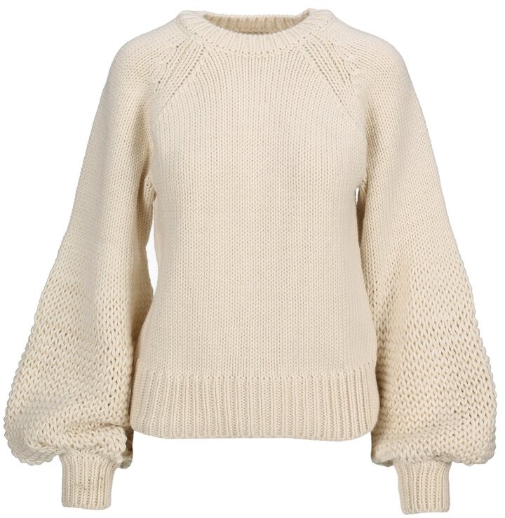 Chloé White Cashmere Women's Sweaters | Shop the world's largest 
