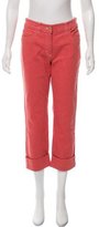 Thumbnail for your product : Loro Piana Mid-Rise Straight-Leg Jeans