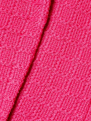 St. John Box Texture Knit Jacket