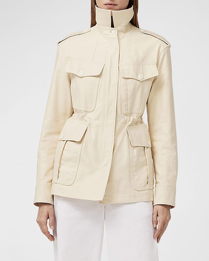 Rag & Bone Lorenz Classic Military Jacket ShopStyle