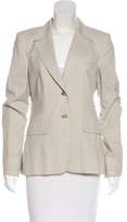 Thumbnail for your product : Gucci Pinstripe Notch-Lapel Blazer