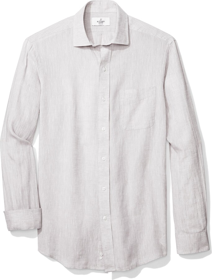 Dark Chambray Button Down Shirt | Shop the world's largest 