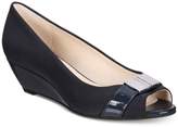 Thumbnail for your product : Alfani Women's Step 'N Flex Chorde Wedge Pumps, Created for Macy's
