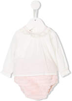 Thumbnail for your product : Paz Rodriguez ruffle collar blouse and underwear