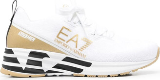 emporio armani trainers womens