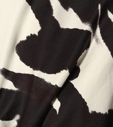 Thumbnail for your product : Dries Van Noten Printed silk-blend top