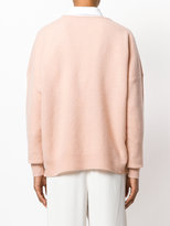 Thumbnail for your product : Barena round neck baggy sweater