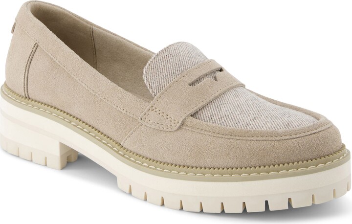 Cara Platform Penny Loafer