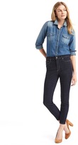 Thumbnail for your product : Gap AUTHENTIC 1969 true skinny contrast-stitch high rise jeans