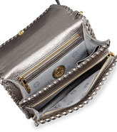 Thumbnail for your product : Tory Burch Marion Metallic Combo Crossbody Bag, Gunmetal