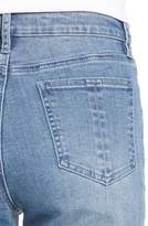 Thumbnail for your product : Prosperity Denim Pintuck Flare Jeans