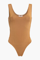 Thumbnail for your product : CASASOLA Stretch-knit Thong Bodysuit