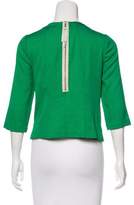 Thumbnail for your product : Tracy Reese Silk Sequined Blouse w/ Tags