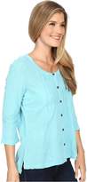 Thumbnail for your product : Royal Robbins Oasis Embroidered Pullover Top
