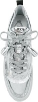 Thumbnail for your product : Tod's Fringed Lace-Up Sneakers
