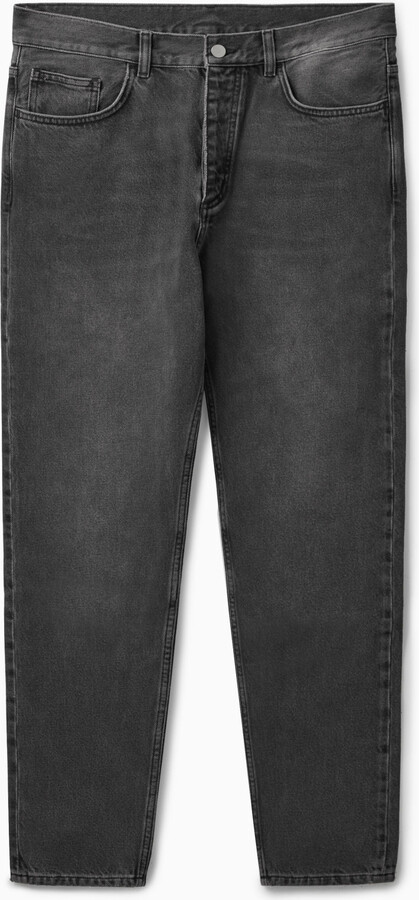 COS Regular-Fit Tapered-Leg Jeans - ShopStyle