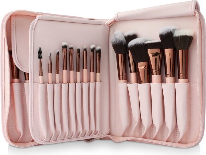 Luxie 30-Pc. Rose Gold Brush Book Set - ShopStyle