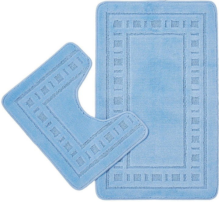 Catherine Lansfield Armoni Bath and Pedestal Mat Set ShopStyle