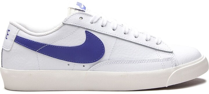 Nike Blazer Low leather sneakers - ShopStyle Trainers & Athletic Shoes