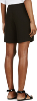 Thumbnail for your product : Opening Ceremony Black Crepe Celia Hybrid Skirt