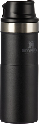 Stanley Black Classic Trigger-Action Travel Mug, 16 oz