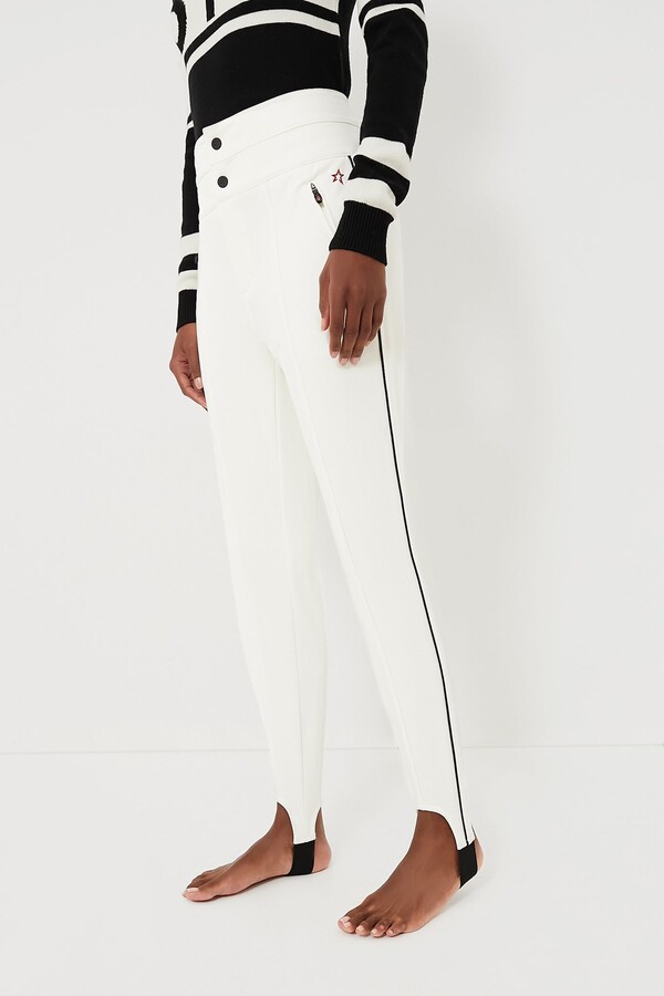 Outfit Stirrup Snow Pants White Stirrup Pants ShopStyle