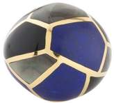 Thumbnail for your product : Ippolita Mother of Pearl, Lapis Lazuli & Onyx Dome Ring