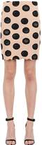 Thumbnail for your product : Marysia Swim Polka Dot Scalloped Hem Lycra Skirt