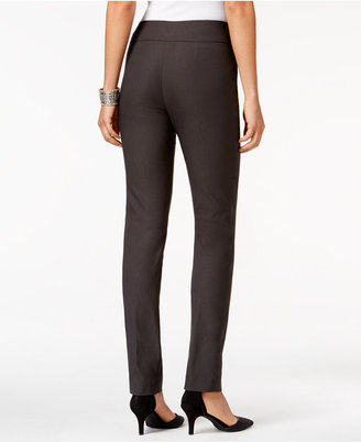 Style&Co. Style & Co Pull-On Seamfront Skinny Pants, Only at Macy's