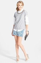 Thumbnail for your product : Vince Camuto Silk Utility Blouse
