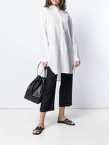 Thumbnail for your product : Ann Demeulemeester high neck shirt