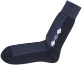 Thumbnail for your product : Jos. A. Bank Mini Argyle Mid-Calf Socks