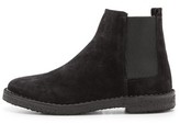 Thumbnail for your product : Vince Cody Suede Booties with Shearling Lining
