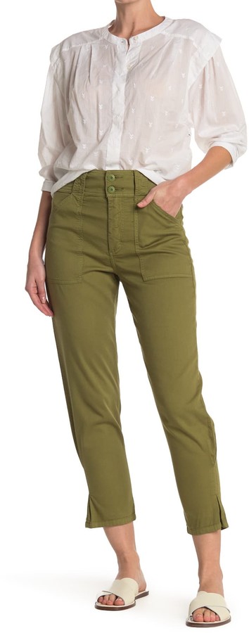 joie okana cropped cargo pants