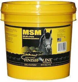 FINISH LINE 2830-4LB MSM 99.9% Pure 4 lb.