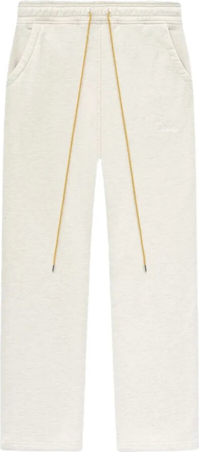 Rhude Script Logo-Print Track Pants