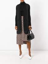 Thumbnail for your product : Marni Portrait print asymmetric skirt