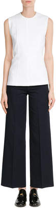 Victoria Beckham Cropped Flare Jeans