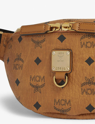 MCM Visetos print belt bag