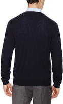 Thumbnail for your product : Armani Collezioni Wool V-Neck Cardigan